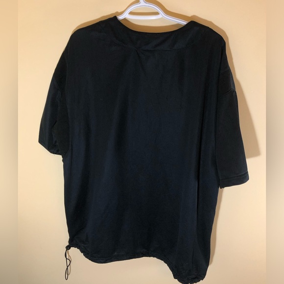 Starter Chicago Bulls 1/4 Zip Shirt - Picture 4 of 4